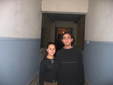 c'est moi avec loubna